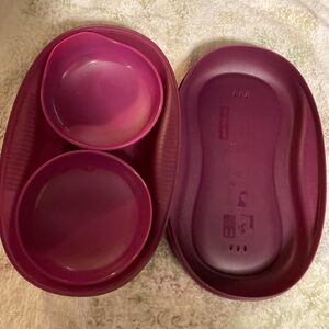 Tupperware Microwave Breakfast Maker Set